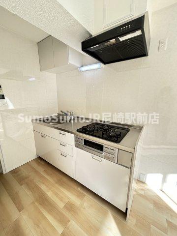 キッチン　使いやすいキッチンです