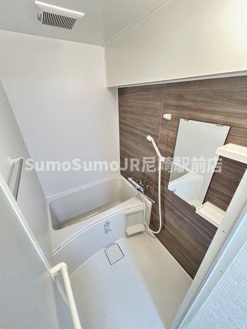 バス・シャワールーム　日々の疲れを癒すお風呂付です