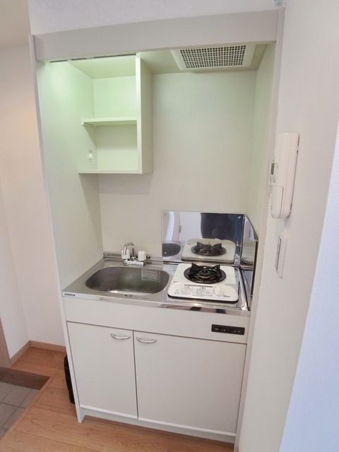 キッチン　♪火力の強いガスコンロ！♪