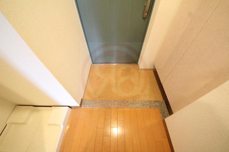 玄関　ゆったりとした玄関です