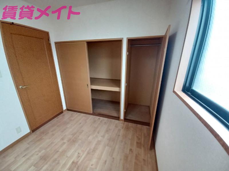 収納　同物件別部屋写真
