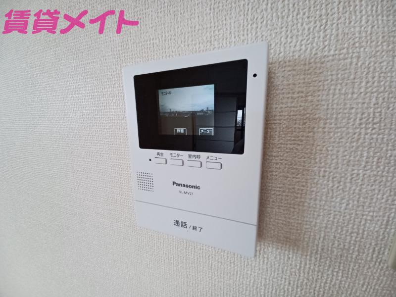 セキュリティ　同物件別部屋写真