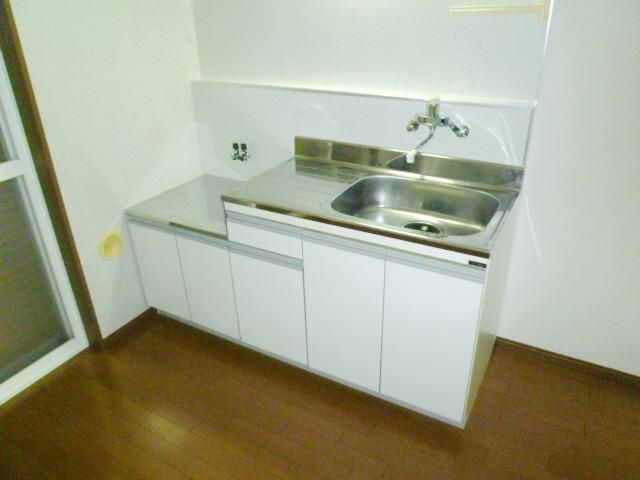 キッチン　２口コンロ対応