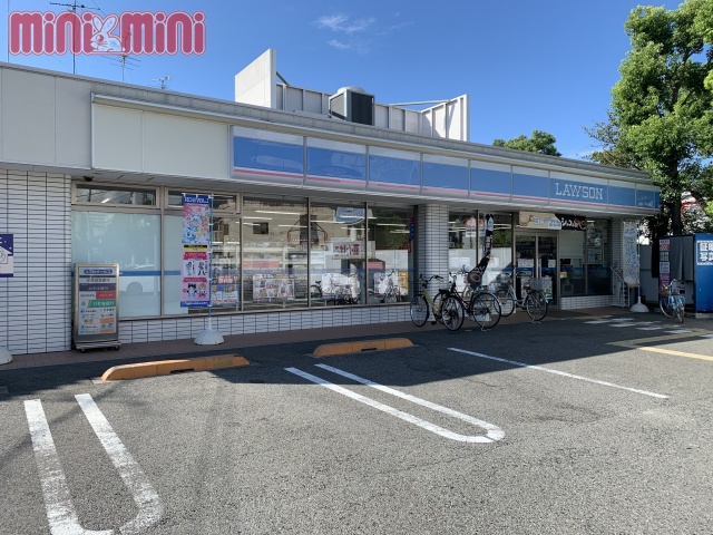 コンビニ　ローソン　尼崎長洲西通二丁目店（コンビニ）まで313m