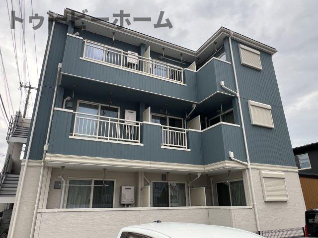 MELDIA新狭山IIの建物外観