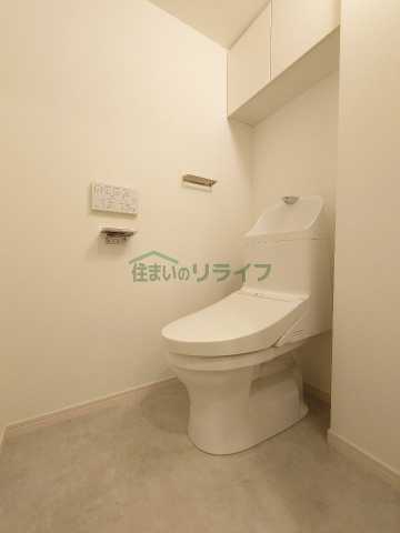WHARF駒込のトイレ写真