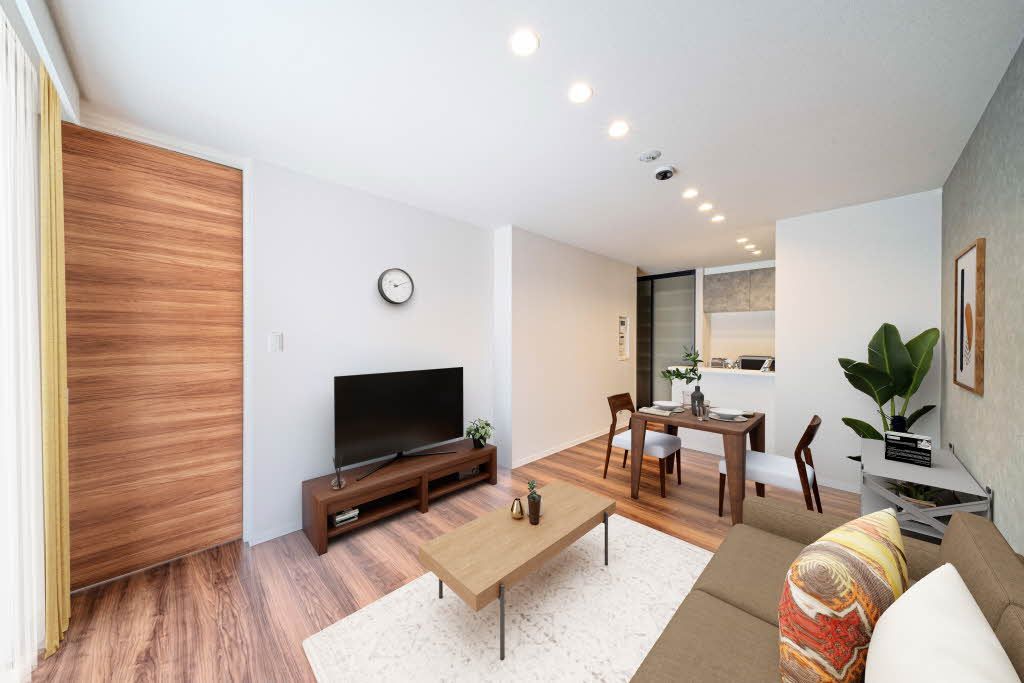 居室・リビング　リビング