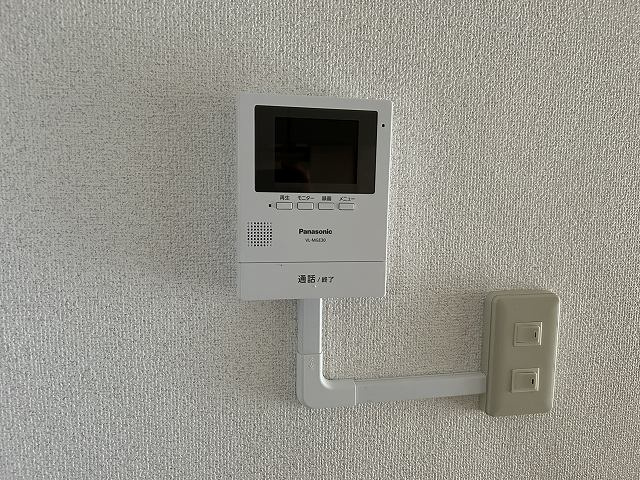セキュリティ　※同建物・別号室の写真です