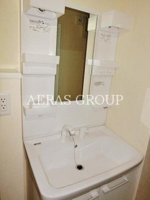 洗面設備　同仕様写真