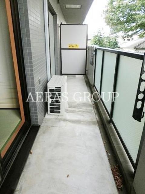 バルコニー　同仕様写真