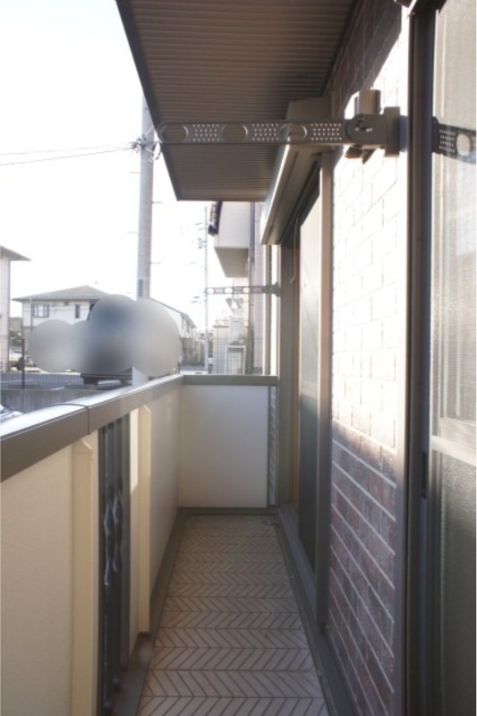 バルコニー　図面と現状に相違がある場合には現状を優先