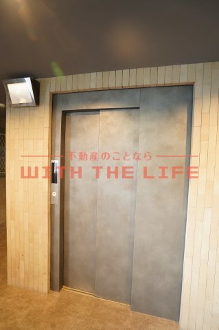 ロビー　落ち着いたロビーです