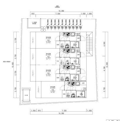 エントランス　平面図