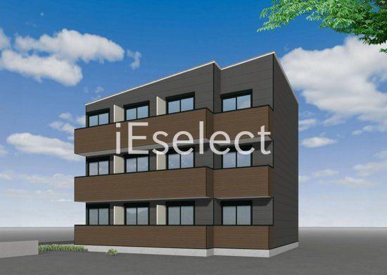 建物外観　完成予想図