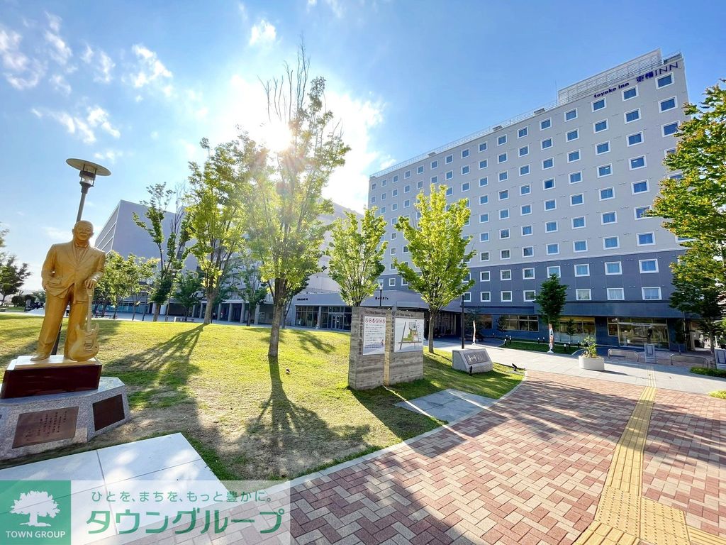 役所　茅ヶ崎市市役所（役所）まで910m