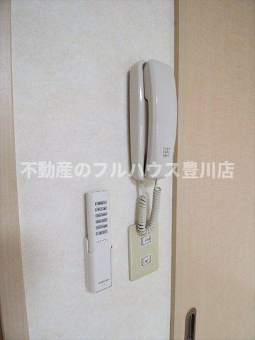 セキュリティ　写真は別室