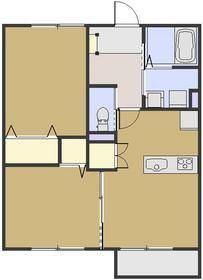 メゾンシルクの間取り