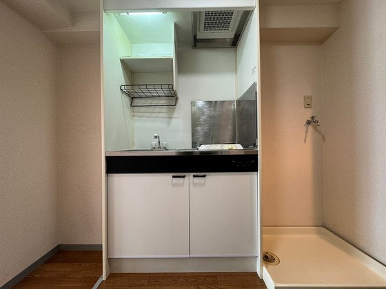 キッチン　※別部屋の写真です