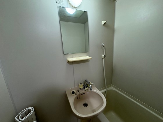 洗面設備　※別部屋の写真です