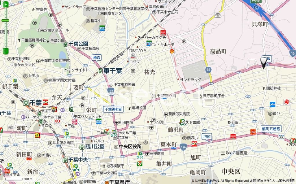 その他　物件の地図です