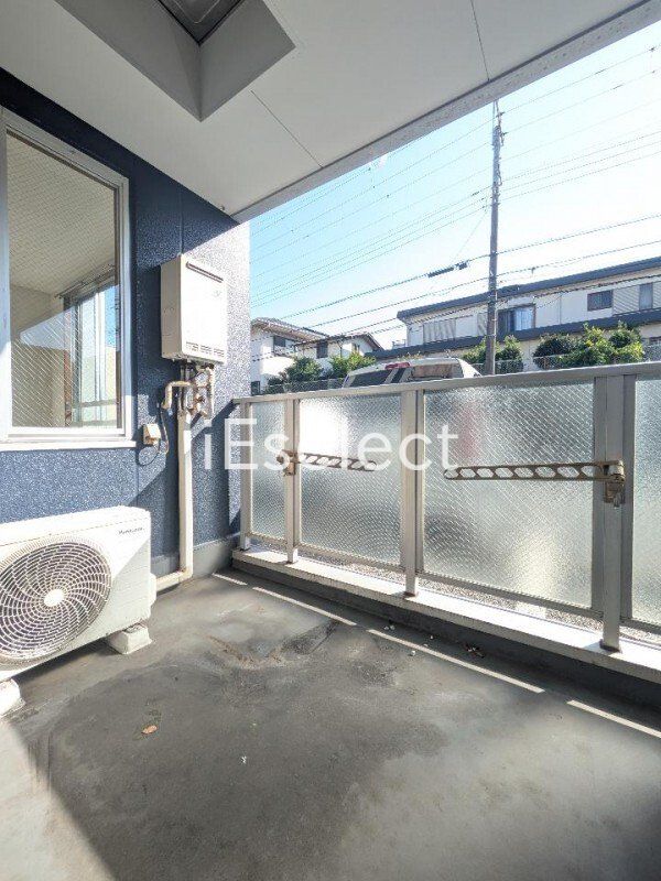 バルコニー　広々したバルコニーです★