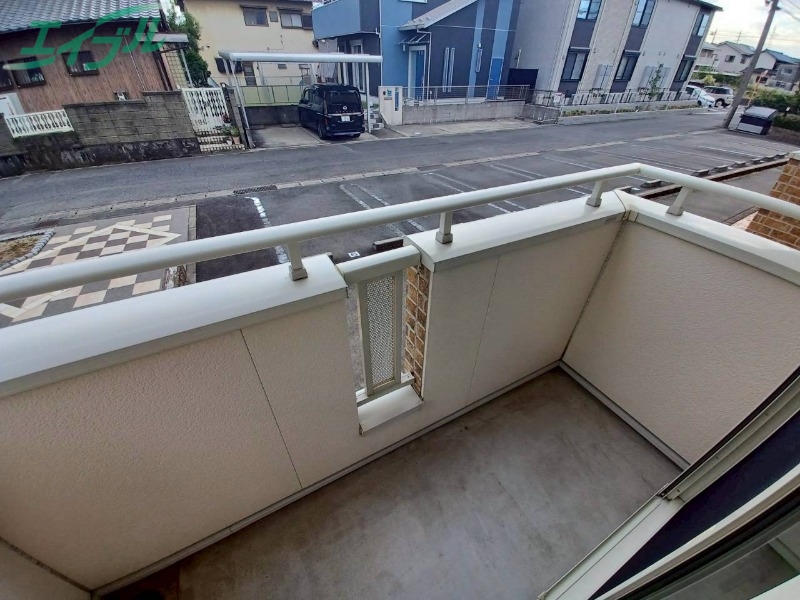 バルコニー　同型参考写真