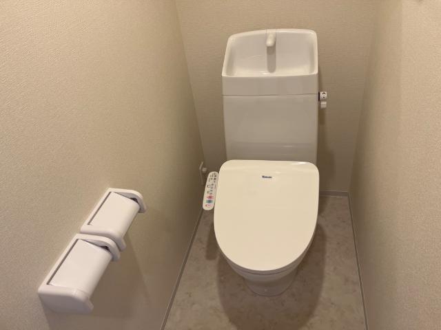 トイレ　シャワー付トイレ（イメージ）