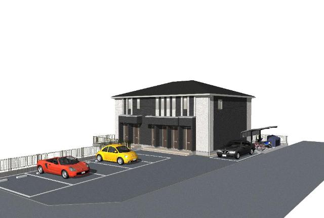 建物外観　完成予想図