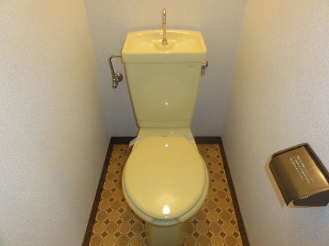 コスモハイツホクユーのトイレ写真