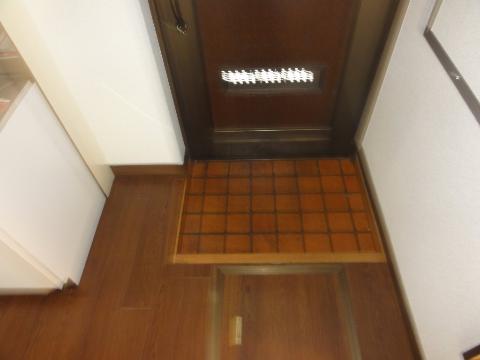 コスモハイツホクユーの玄関写真