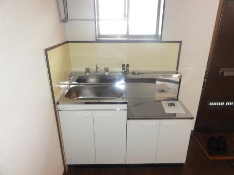 コスモハイツホクユーのキッチン写真