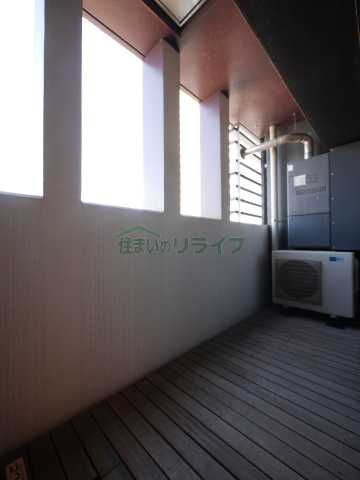 バルコニー　プライマル新宿若松町（旧：イプセ新宿若松町） 1402