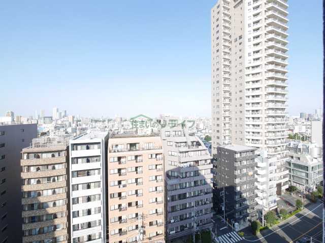 眺望　プライマル新宿若松町（旧：イプセ新宿若松町） 1402