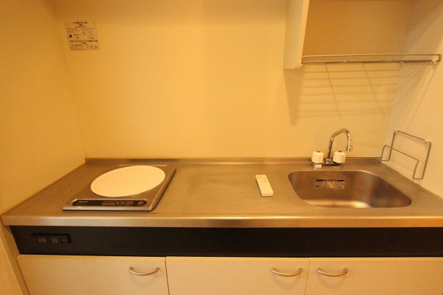 キッチン　同物件、別号室のものです。