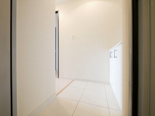 玄関　ルクレ北堀江　玄関