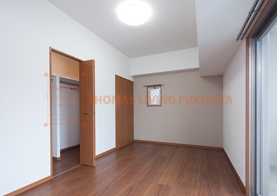 その他部屋・スペース　広いウォークインクローゼット付きです。