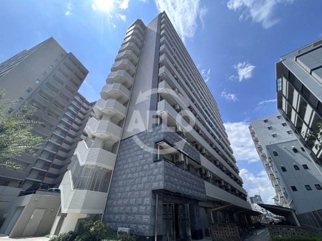 建物外観　ディームス江坂　外観