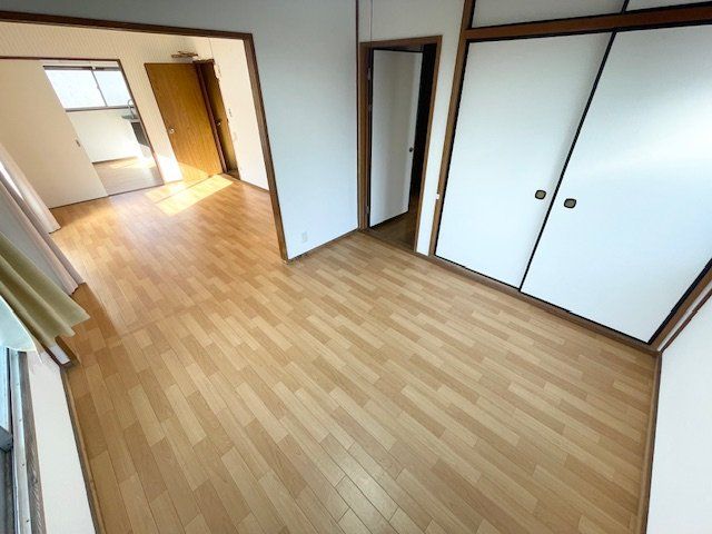 相生市青葉台 借家の居間写真