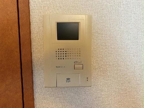 セキュリティ　モニター付インターホン