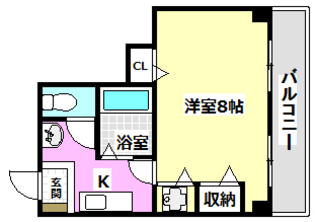 イーズ南春日丘の間取り写真