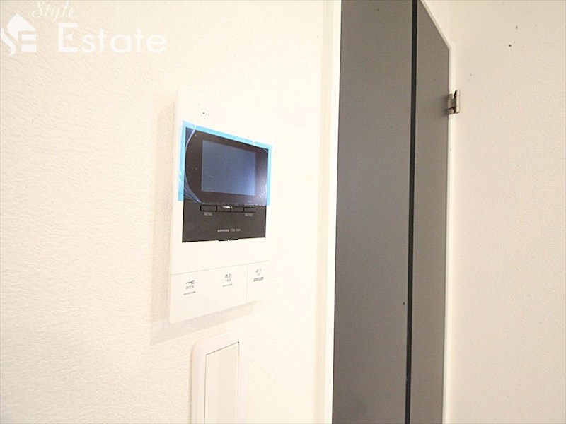 セキュリティ　モニター付きインターホン