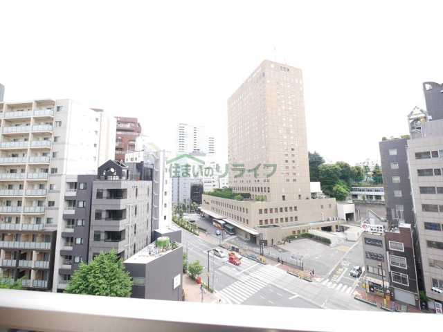 眺望　パークハビオ飯田橋【別部屋参考画像】
