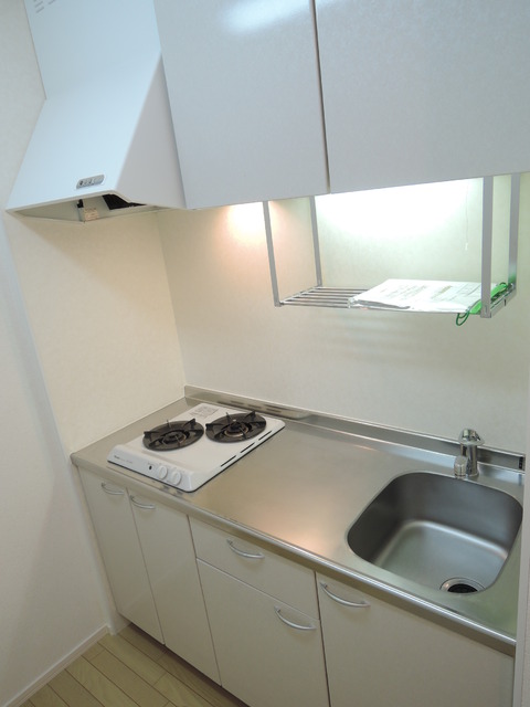 キッチン　★ガス２口システムキッチン★