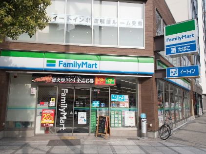 コンビニ　ファミリーマート 西天満六丁目（コンビニ）まで168m