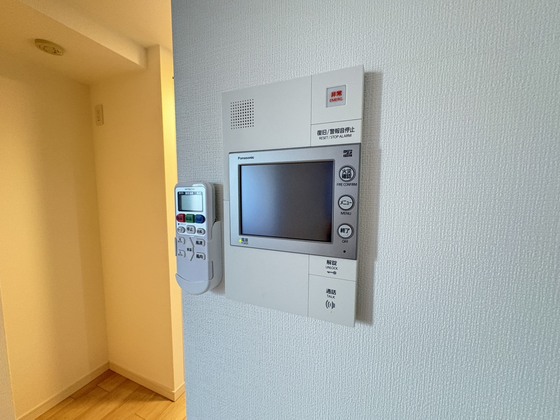 セキュリティ　カメラ付きインターホン