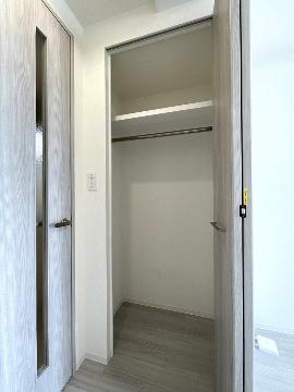 収納　クローゼット