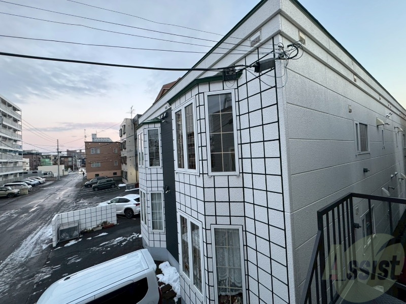 眺望　眺望になります。風通しは問題なさそうですね。