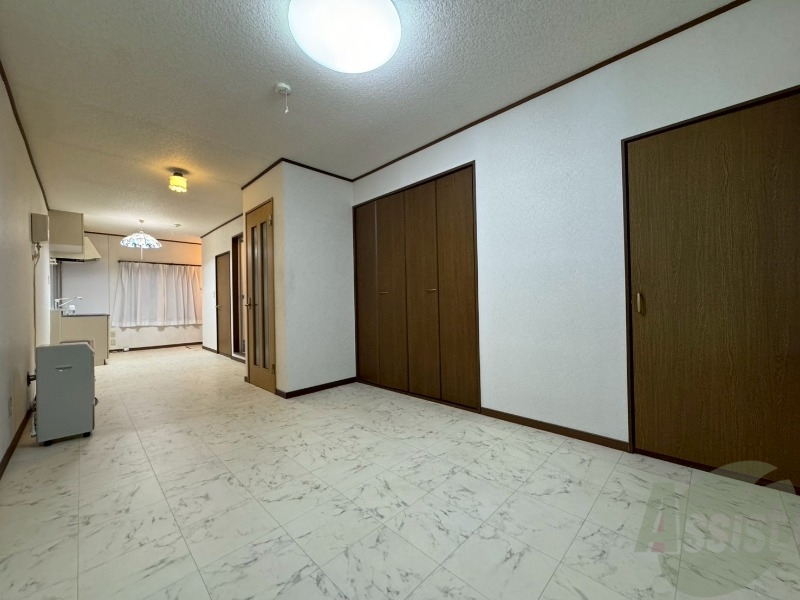 その他部屋・スペース　寝室です。部屋をどう使うかはあなた次第です！