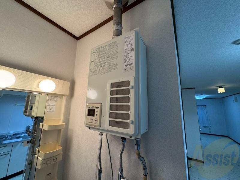 その他設備　給湯付きです。シンプルで簡単に操作できそう。