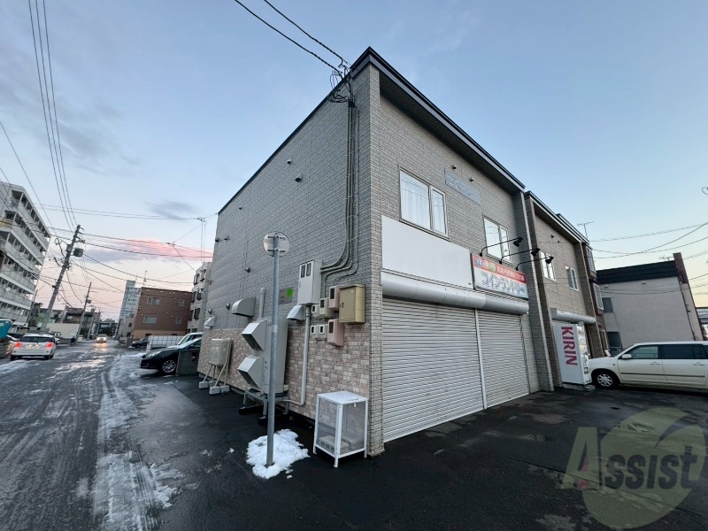 建物外観　札幌市北区北３５条西「セピア３５Ａ」